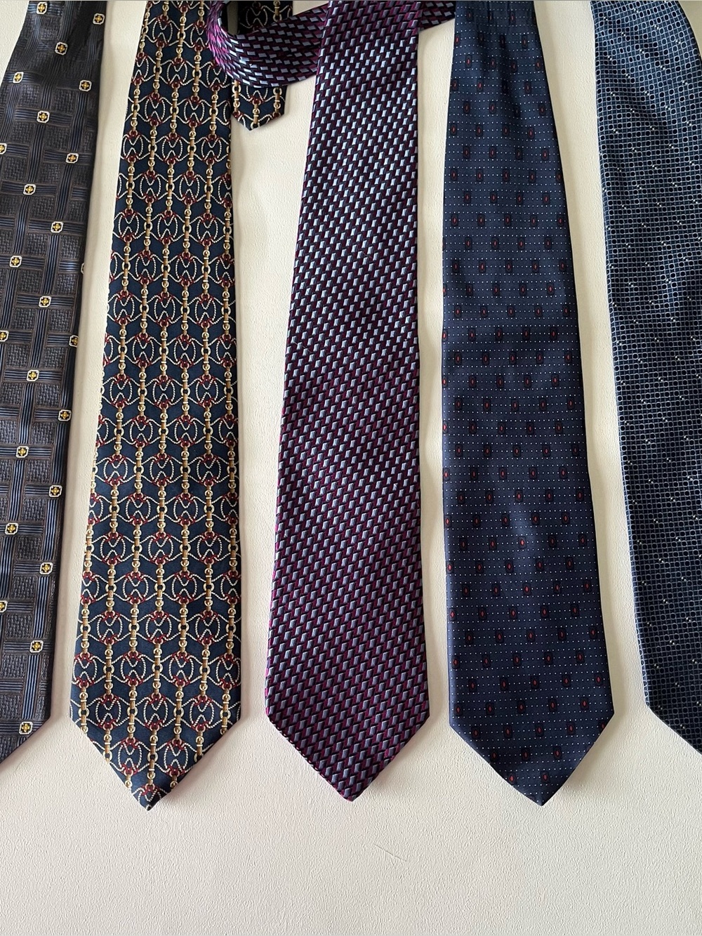 Mens Silk Tie Bundle